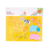 EDCO Plantillas animales set 2 piezas 26,5x18,5 cm 