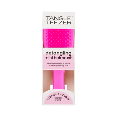 TANGLE TEEZER Cepillo mini desenredante fusia 