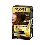 SYOSS Coloracion oleo intense tinte permanente sin amoniaco 4-60 castaño dorado 50 ml 