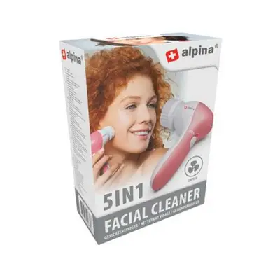 ALPINA Limpiador facial + 5 cabezales 