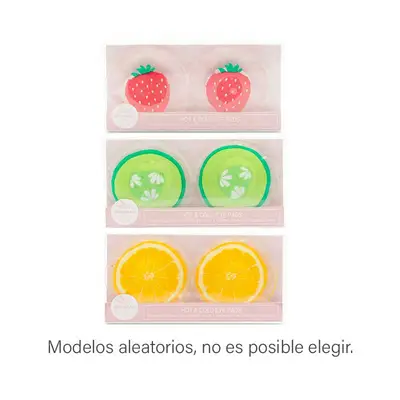 BECASAN NATURE Parche para ojos en gel frío-calor 