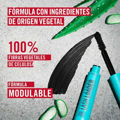 RIMMEL Kind & free lash loader <br> máscara de pestañas 