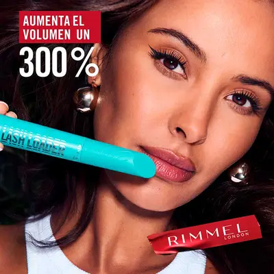 RIMMEL Kind & free lash loader <br> máscara de pestañas 