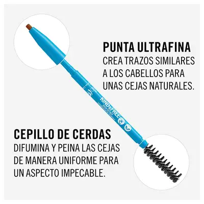 RIMMEL Kind & free definer <br>perfilador de cejas 