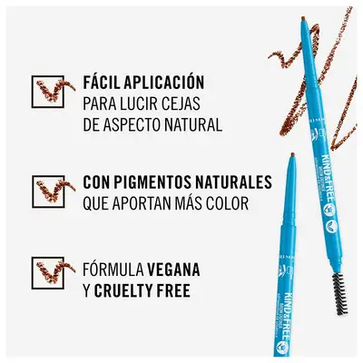 RIMMEL Kind & free definer <br>perfilador de cejas 