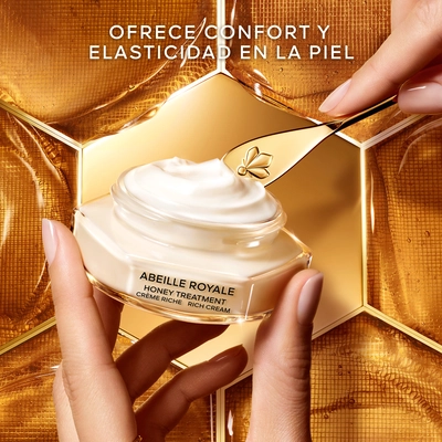 GUERLAIN Abeille royale <br> crema rica honey treatment<br> 50 ml 