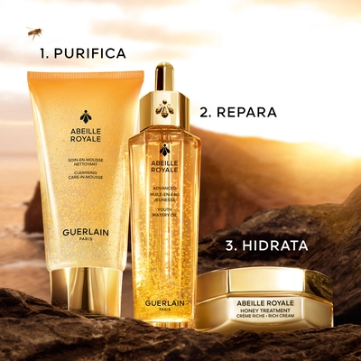 GUERLAIN Abeille royale <br> crema rica honey treatment<br> 50 ml 