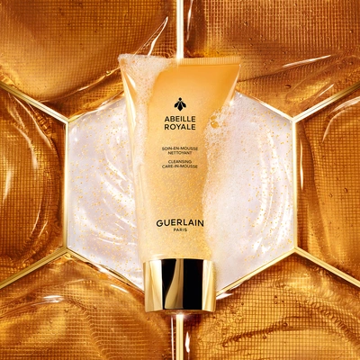 GUERLAIN Abeille royal <br> cleansing foam <br> 175 ml 