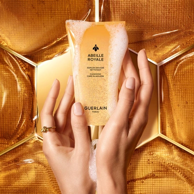 GUERLAIN Abeille royal <br> cleansing foam <br> 175 ml 