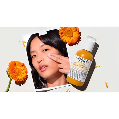 KIEHLS Calendula skin <br> stabilizing & soothing <br> emulsion <br> 125ml 