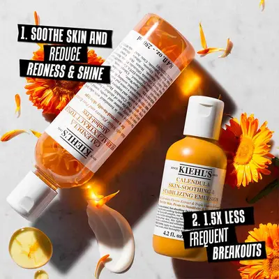 KIEHLS Calendula skin <br> stabilizing & soothing <br> emulsion <br> 125ml 