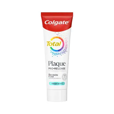 COLGATE Dentifrico total placa blanqueador 75 ml 