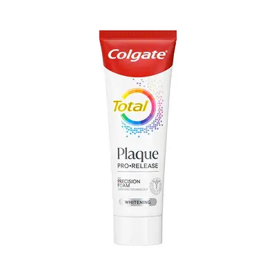 COLGATE Dentifrico total placa fresh mint 75ml 