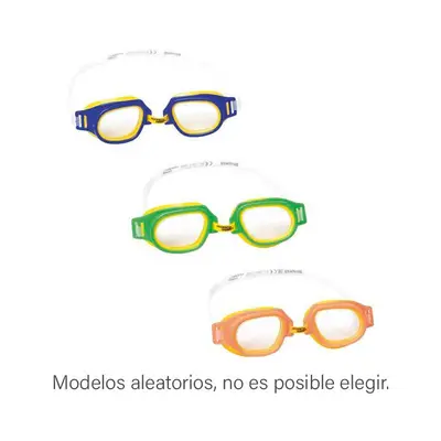 BESTWAY Gafas natacion colores surtido 