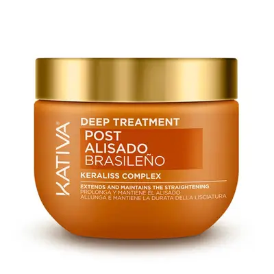 KATIVA Tratamiento post alisado 300 ml 