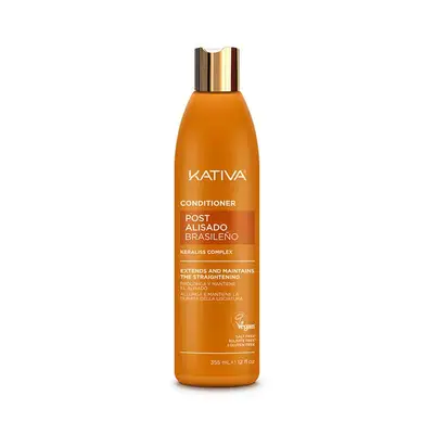 KATIVA Acondicionador post alisado 355 ml 