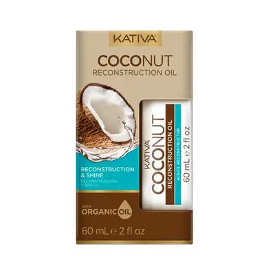 KATIVA Aceite reconstructor de coco 60 ml 