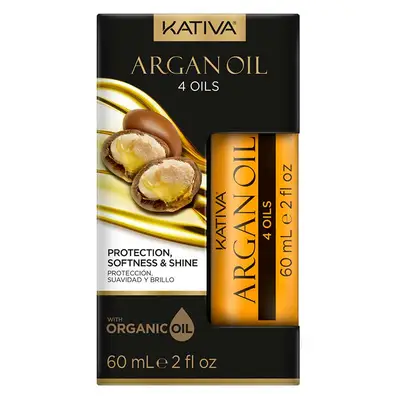 KATIVA Aceite de argan 4 oils 60 ml 