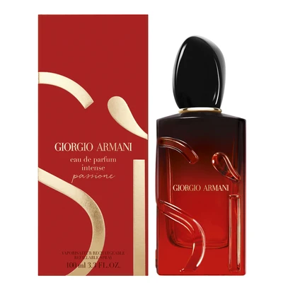 ARMANI BEAUTY Si passione intense <br> eau de parfum<br>recargable 