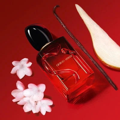 ARMANI BEAUTY Si passione intense <br> eau de parfum<br>recargable 