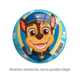 COLORBABY Pelota pvc paw patrol 13 cm 