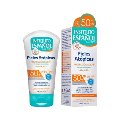 INSTITUTO ESPAÑOL Proteccion solar pieles atopicas spf 50 150 ml 