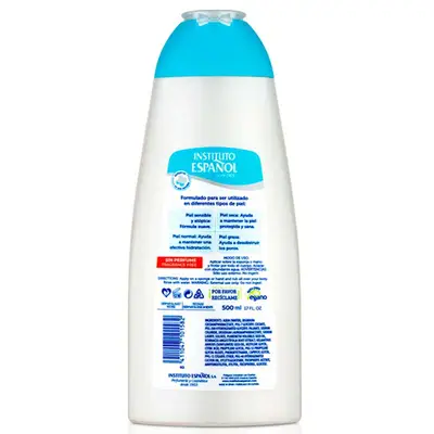 INSTITUTO ESPAÑOL Gel ultratopic 500 ml 