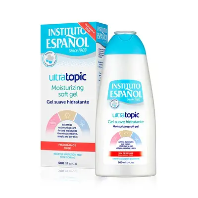 INSTITUTO ESPAÑOL Gel ultratopic 500 ml 