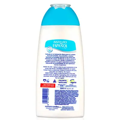 INSTITUTO ESPAÑOL Loción intensa ultratopic 300 ml 