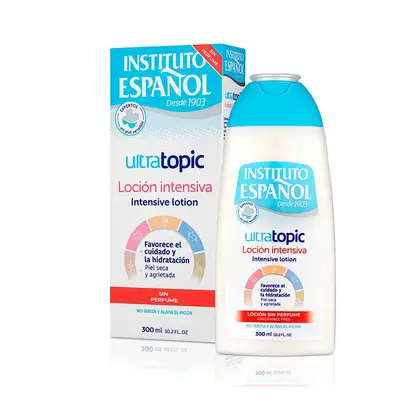 INSTITUTO ESPAÑOL Loción intensa ultratopic 300 ml 