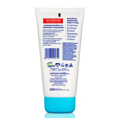 INSTITUTO ESPAÑOL Tubo multricrema ultratopic 150 ml 