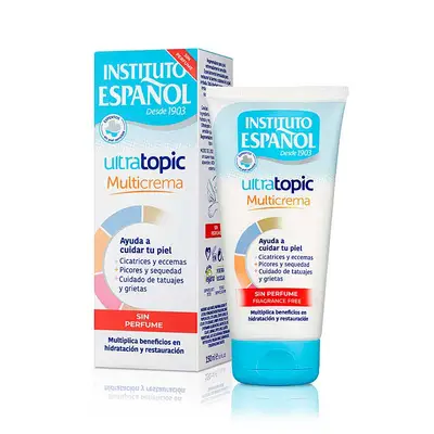 INSTITUTO ESPAÑOL Tubo multricrema ultratopic 150 ml 