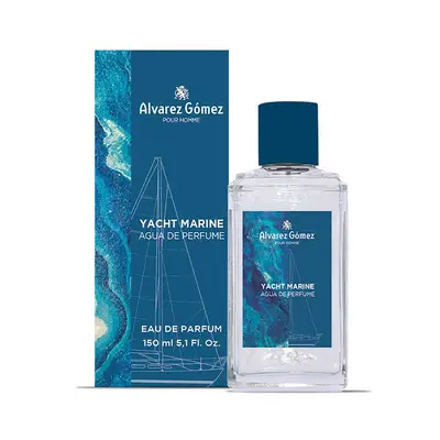 ALVAREZ GOMEZ Men yacht marine eau de parfum 150 ml vap 