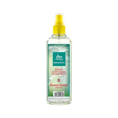 ALVAREZ GOMEZ Colonia bergamota baño 300 ml vaporizador 