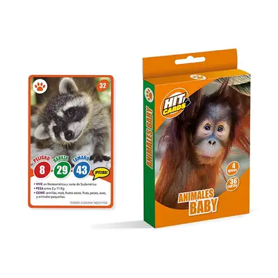 LUDUM Cartas animales surtidas 