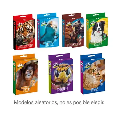 LUDUM Cartas animales surtidas 