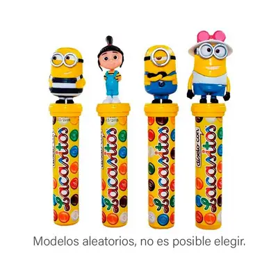 LACASITOS Toy minions 2 20 gramos 