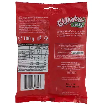 GUMMY Jelly 100 gramos 