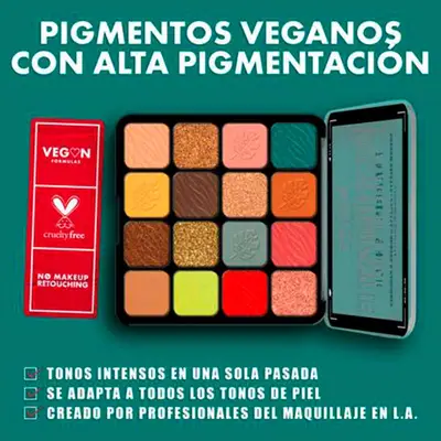 NYX PROFESSIONAL MAKE UP Paleta sombras ultim paradise shock 