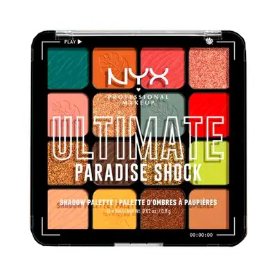 NYX PROFESSIONAL MAKE UP Paleta sombras ultim paradise shock 