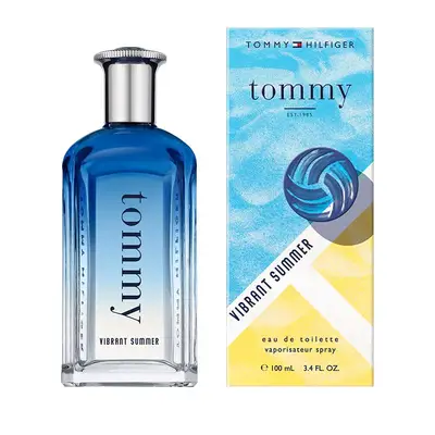 TOMMY HILFIGER Men vibrant <br> summer eau de toiletter <br> 100 ml vaporizador 