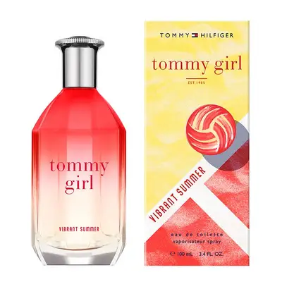 TOMMY HILFIGER Girl vibrant <br> summer eau de toiletter <br> 100 ml vaporizador 