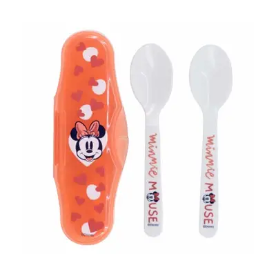 STOR Estuche 2 cucharas pp minnie 