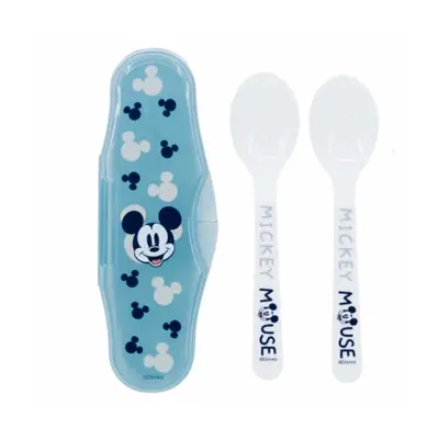 STOR Estuche 2 cucharas pp mickey 