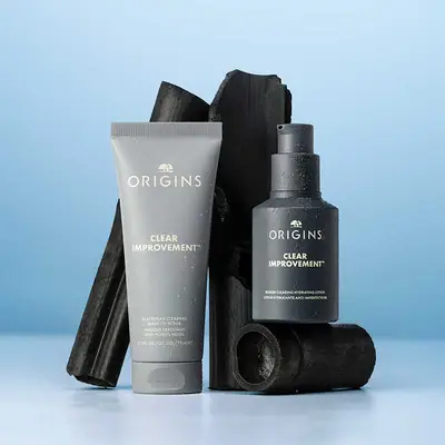 ORIGINS Blackhead clearing <br> charcoal mask <br> 75ml 