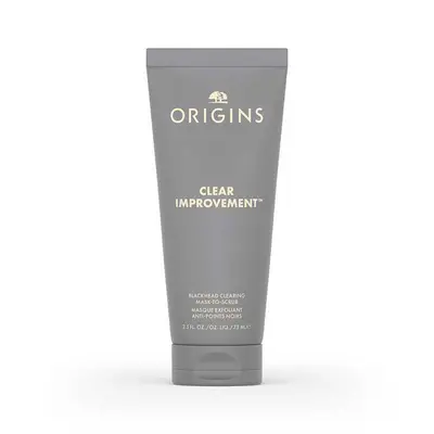 ORIGINS Blackhead clearing <br> charcoal mask <br> 75ml 