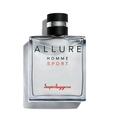 CHANEL Allure<br>homme sport superleggera<br>eau de parfum vaporizador 