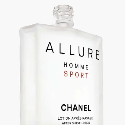 CHANEL Allure homme sport <br> loción para después del afeitado  <br> 100ml 