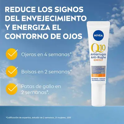 NIVEA Q10 energy contorno de ojos energizante 15 ml 