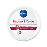 NIVEA Reapara & cuida crema corporal en tarro de glicerina y urea 400 ml 